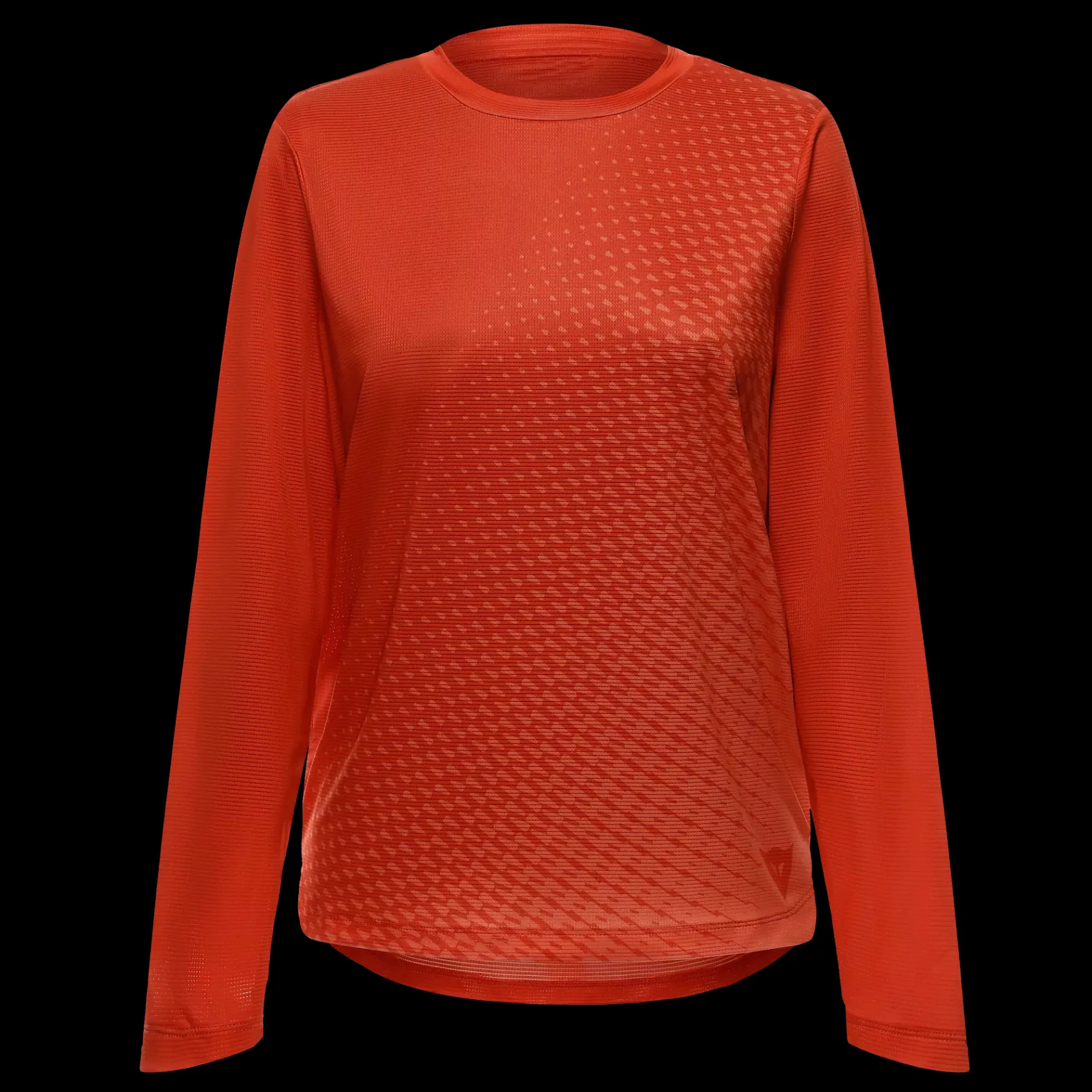 Dainese HG AER JERSEY LS - DAMEN LANGARM-BIKE-SHIRT RED Hot