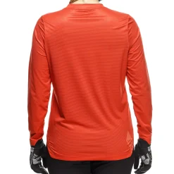 Dainese HG AER JERSEY LS - DAMEN LANGARM-BIKE-SHIRT RED Hot