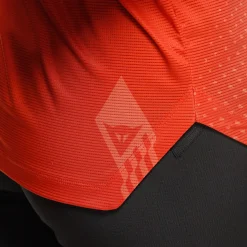 Dainese HG AER JERSEY LS - DAMEN LANGARM-BIKE-SHIRT RED Hot