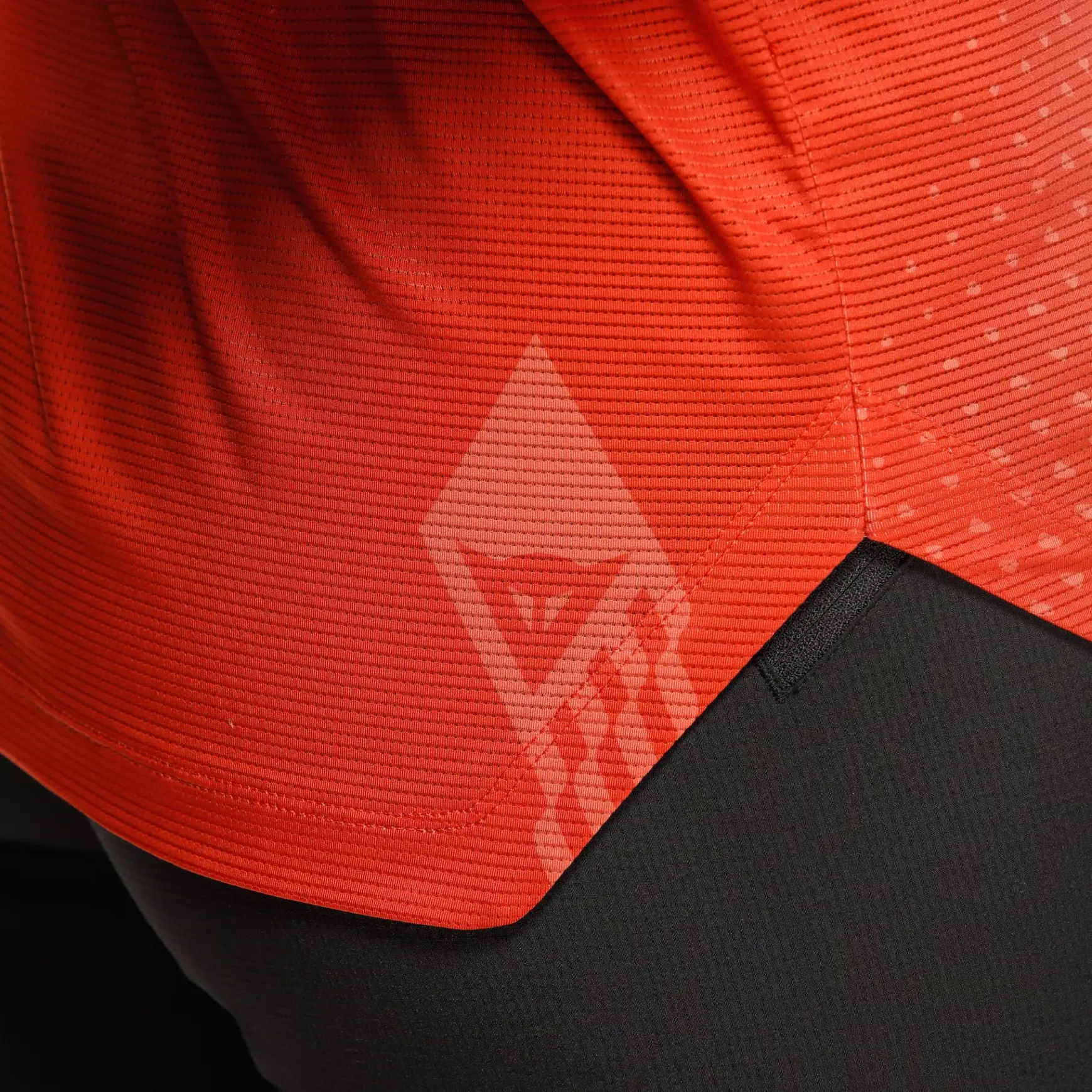Dainese HG AER JERSEY LS - DAMEN LANGARM-BIKE-SHIRT RED Hot