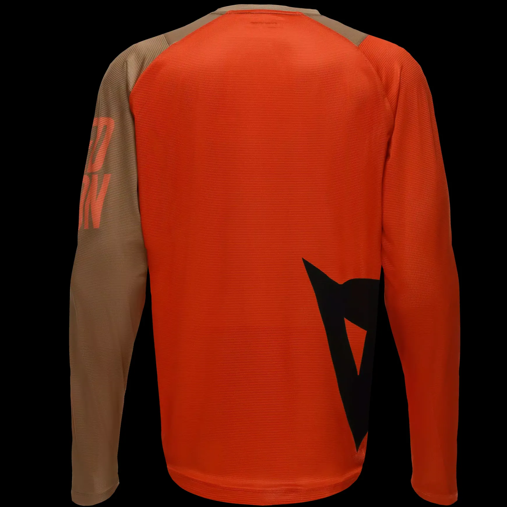 Dainese HG AER JERSEY LS - HERREN LANGARM-BIKE-SHIRT RED/BROWN/BLACK Sale