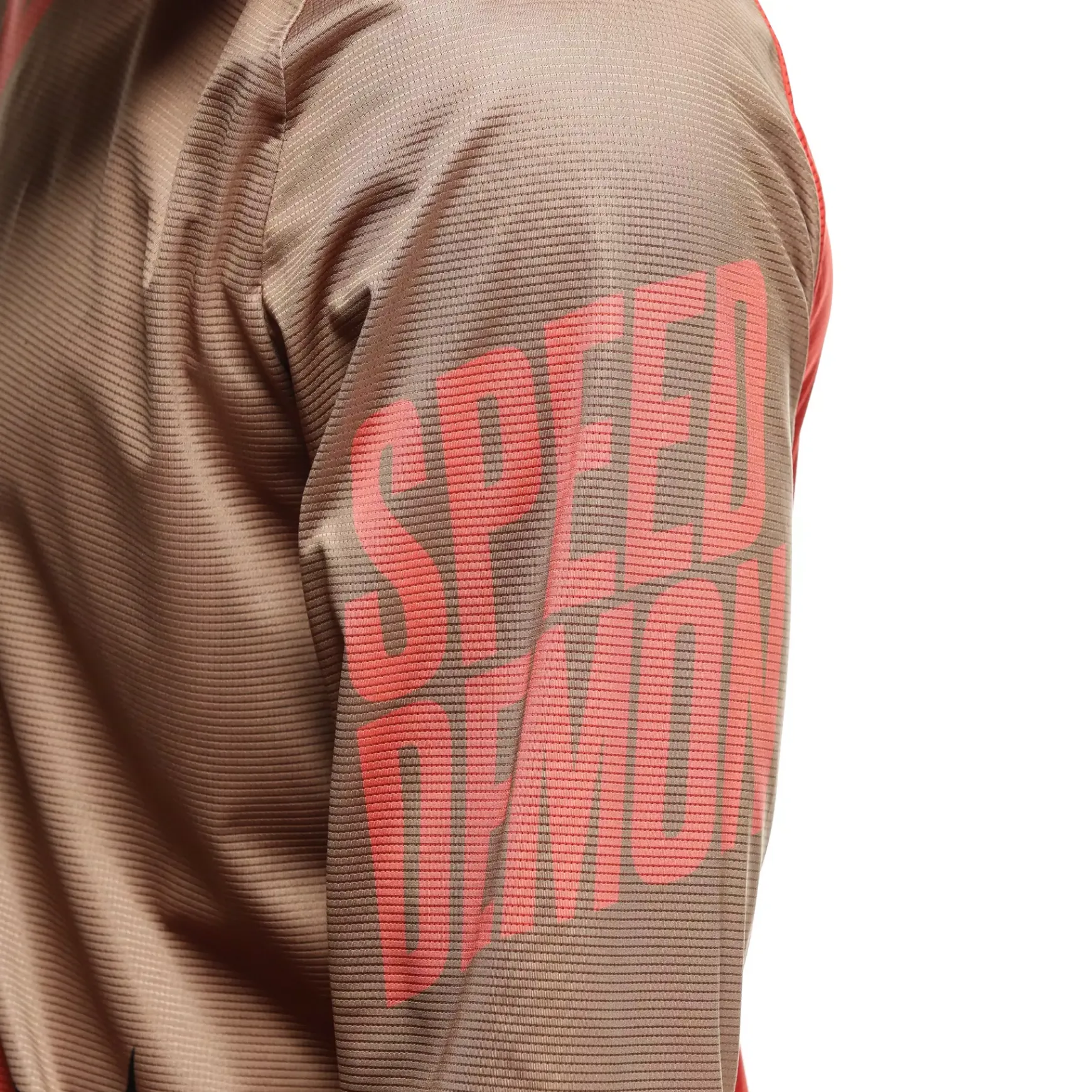Dainese HG AER JERSEY LS - HERREN LANGARM-BIKE-SHIRT RED/BROWN/BLACK Sale