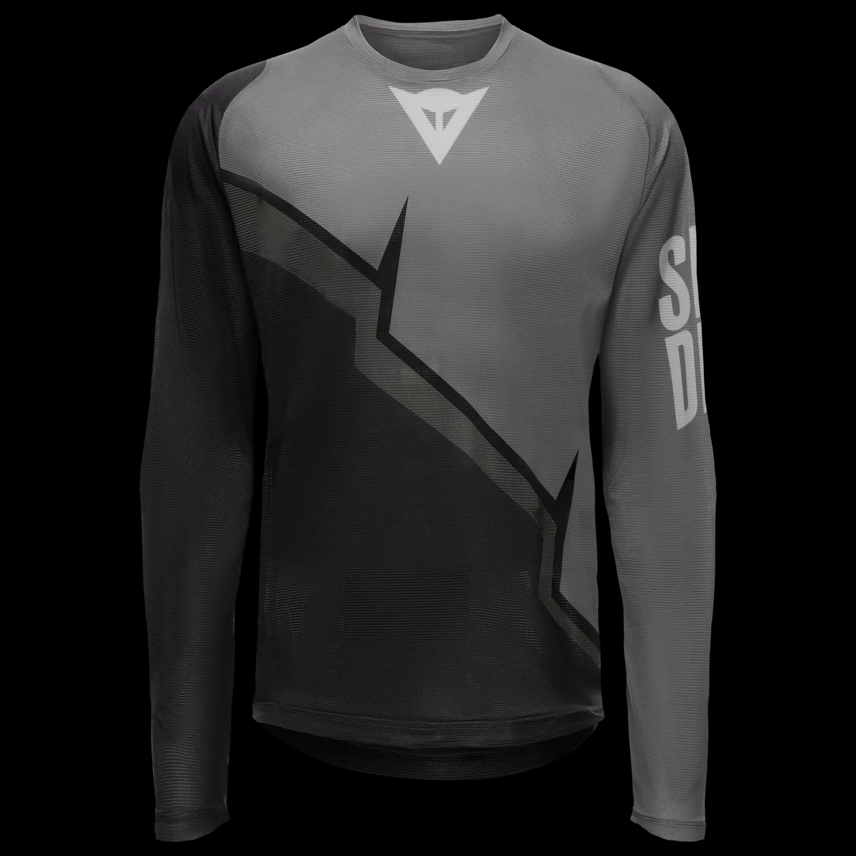 Dainese HG AER JERSEY LS - HERREN LANGARM-BIKE-SHIRT BLACK/GREY Online