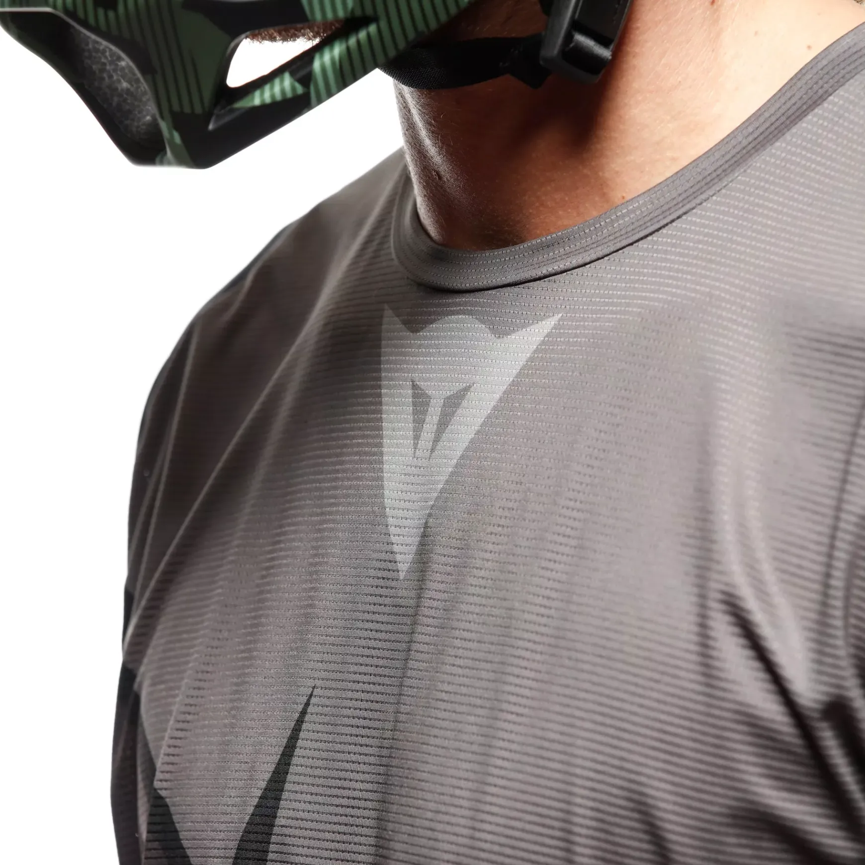 Dainese HG AER JERSEY LS - HERREN LANGARM-BIKE-SHIRT BLACK/GREY Online