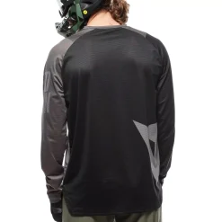 Dainese HG AER JERSEY LS - HERREN LANGARM-BIKE-SHIRT BLACK/GREY Online