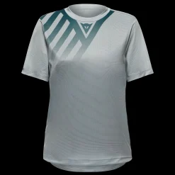 Dainese HG AER JERSEY SS - DAMEN KURZARM-BIKE-SHIRT GREEN-WATER Hot