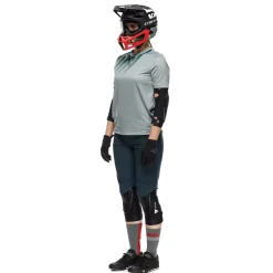 Dainese HG AER JERSEY SS - DAMEN KURZARM-BIKE-SHIRT GREEN-WATER Hot