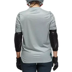 Dainese HG AER JERSEY SS - DAMEN KURZARM-BIKE-SHIRT GREEN-WATER Hot