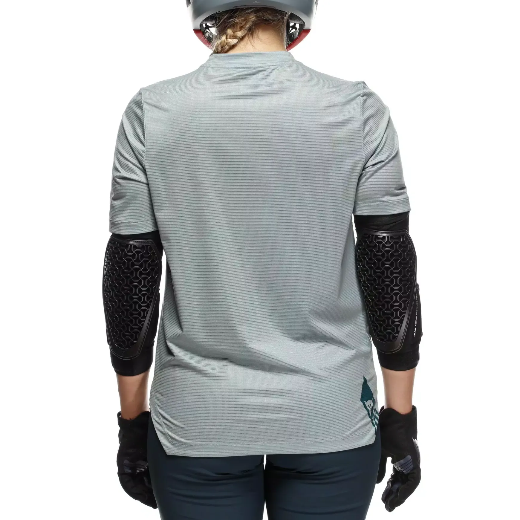 Dainese HG AER JERSEY SS - DAMEN KURZARM-BIKE-SHIRT GREEN-WATER Hot