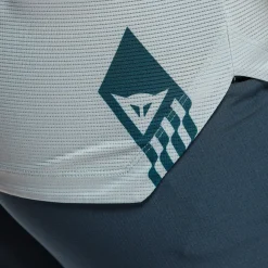 Dainese HG AER JERSEY SS - DAMEN KURZARM-BIKE-SHIRT GREEN-WATER Hot
