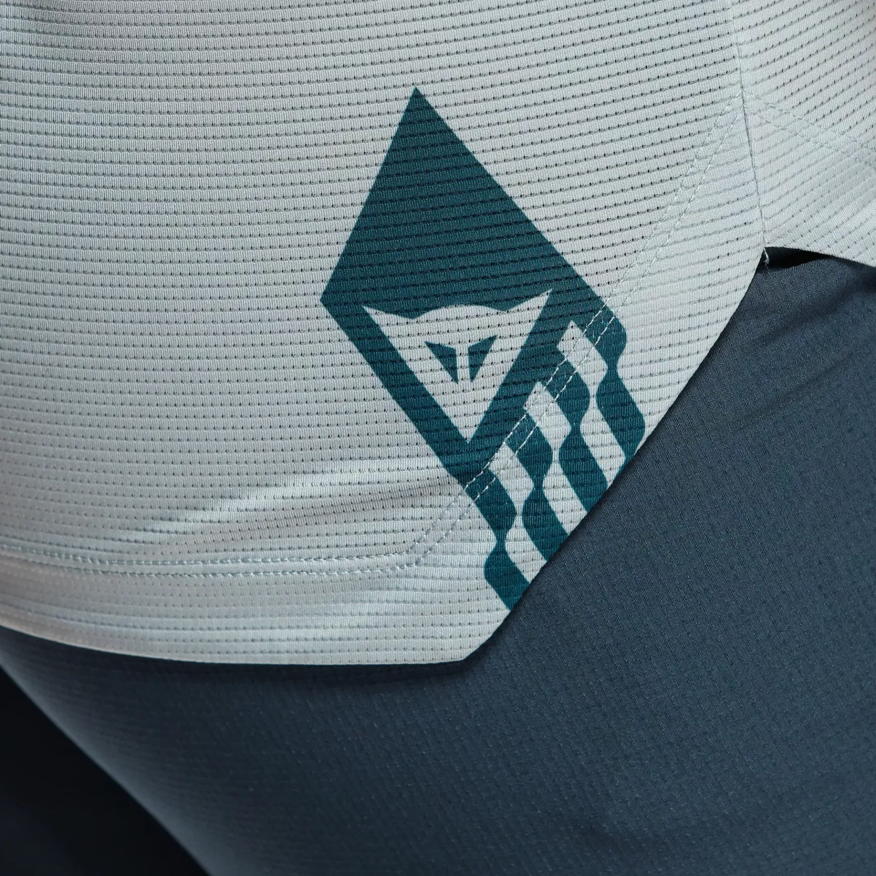 Dainese HG AER JERSEY SS - DAMEN KURZARM-BIKE-SHIRT GREEN-WATER Hot