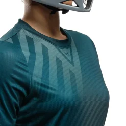 Dainese HG AER JERSEY SS - DAMEN KURZARM-BIKE-SHIRT DEEP GREEN New