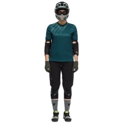 Dainese HG AER JERSEY SS - DAMEN KURZARM-BIKE-SHIRT DEEP GREEN New