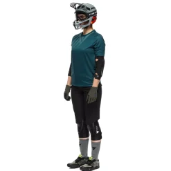 Dainese HG AER JERSEY SS - DAMEN KURZARM-BIKE-SHIRT DEEP GREEN New