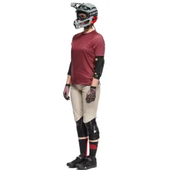 Dainese HG AER JERSEY SS - DAMEN KURZARM-BIKE-SHIRT WINDSOR WINE New