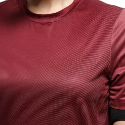 Dainese HG AER JERSEY SS - DAMEN KURZARM-BIKE-SHIRT WINDSOR WINE New