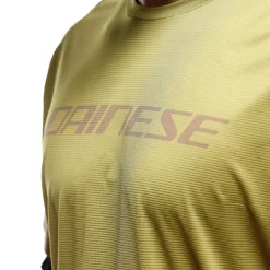 Dainese HG AER JERSEY SS - HERREN KURZARM-BIKE-SHIRT AVOCADO OIL/BROWN/TAUPE Best