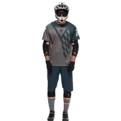 Dainese HG AER JERSEY SS - HERREN KURZARM-BIKE-SHIRT BLUE/GREY Best