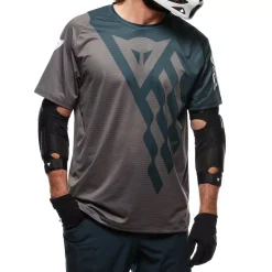 Dainese HG AER JERSEY SS - HERREN KURZARM-BIKE-SHIRT BLUE/GREY Best