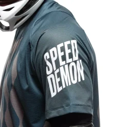 Dainese HG AER JERSEY SS - HERREN KURZARM-BIKE-SHIRT BLUE/GREY Best