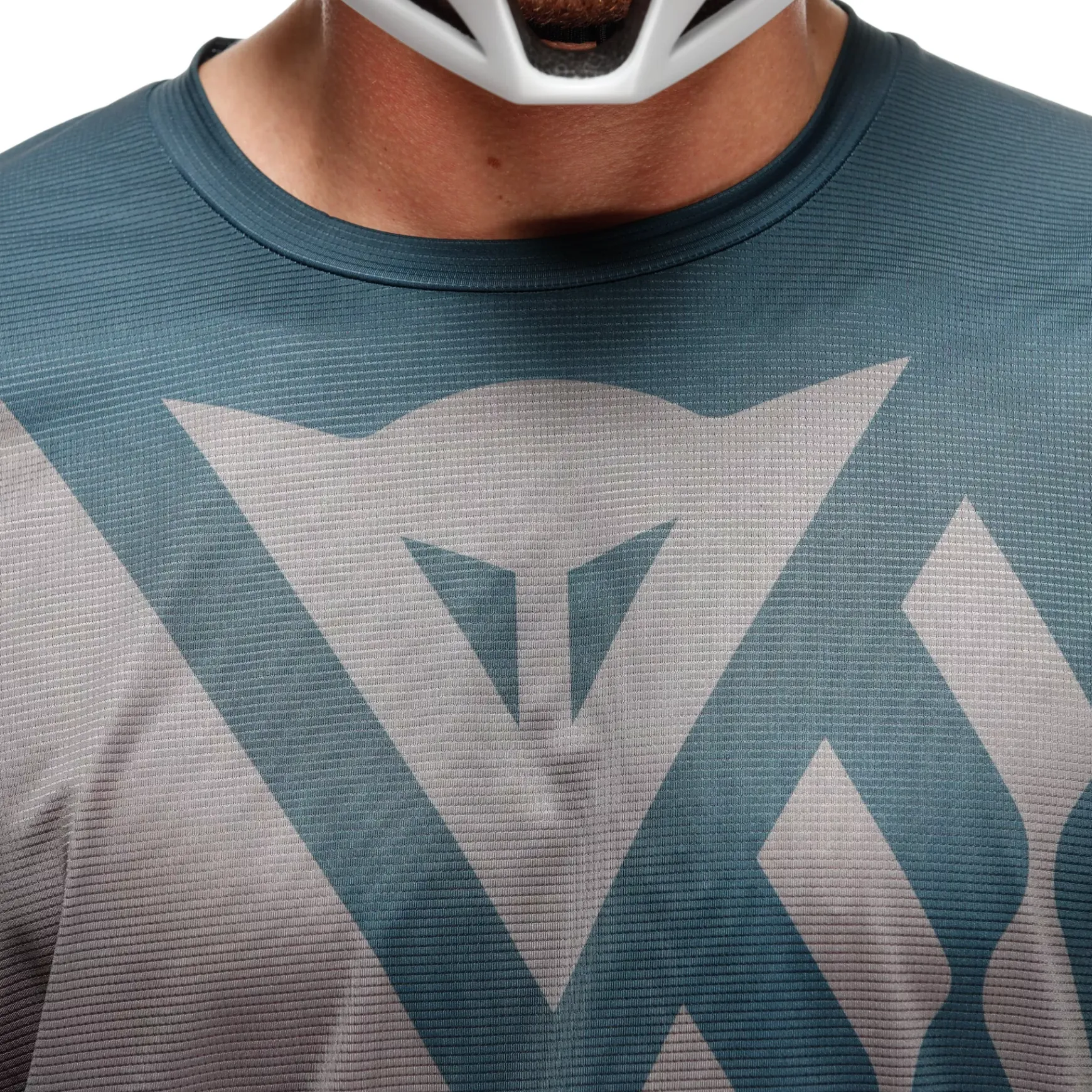 Dainese HG AER JERSEY SS - HERREN KURZARM-BIKE-SHIRT BLUE/GREY Best