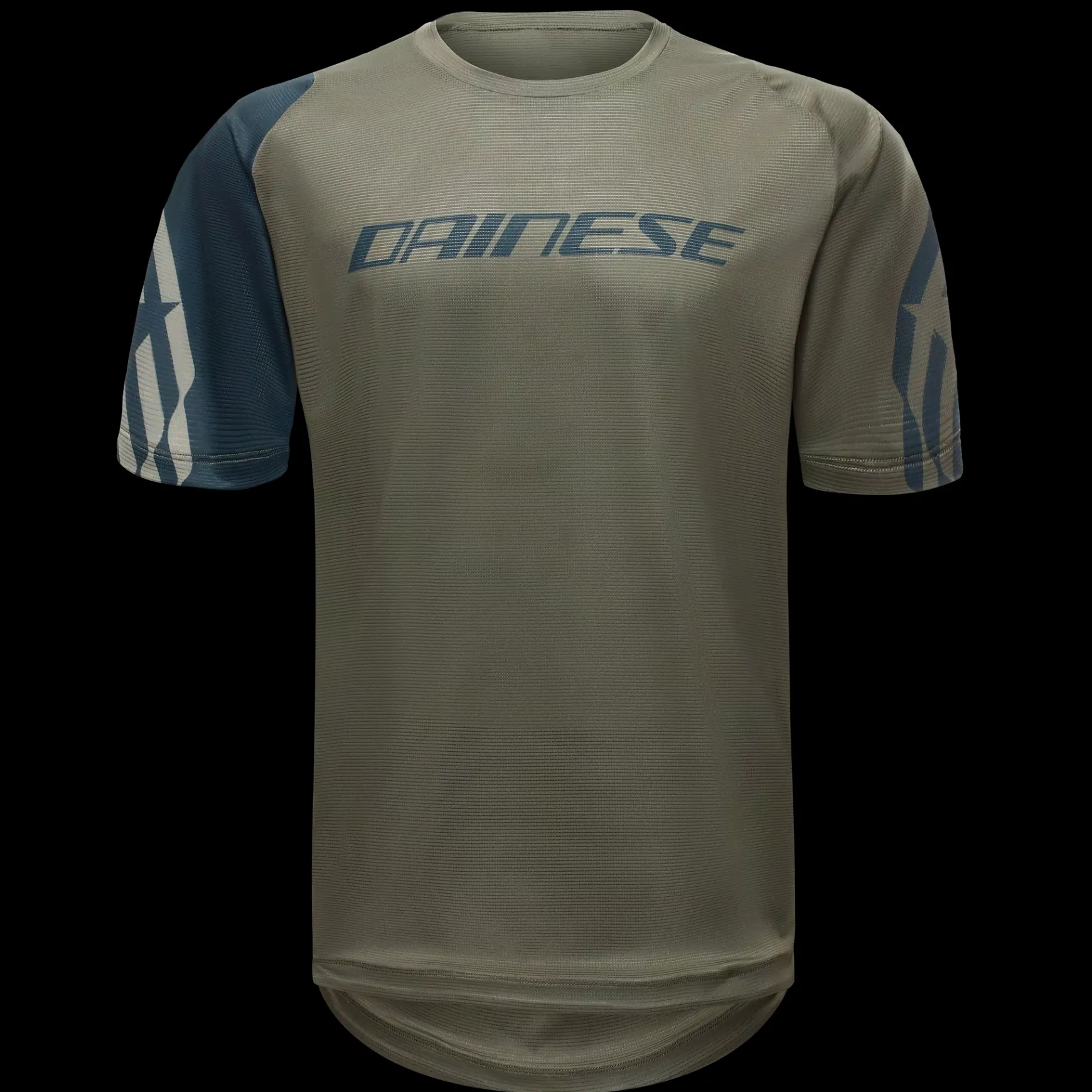 Dainese HG AER JERSEY SS - HERREN KURZARM-BIKE-SHIRT GREEN/BLUE Clearance