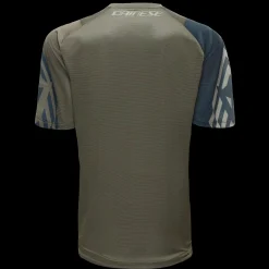 Dainese HG AER JERSEY SS - HERREN KURZARM-BIKE-SHIRT GREEN/BLUE Clearance