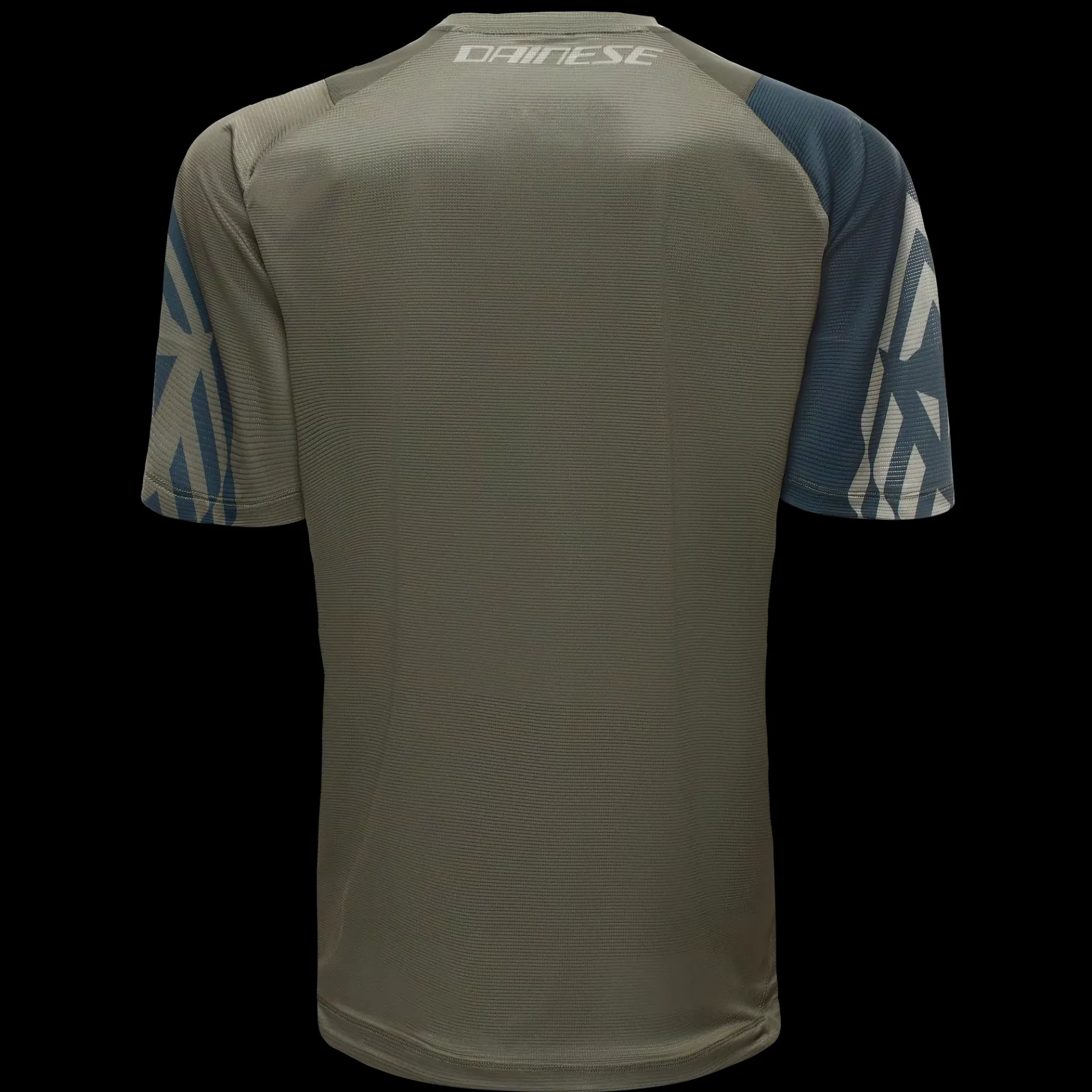 Dainese HG AER JERSEY SS - HERREN KURZARM-BIKE-SHIRT GREEN/BLUE Clearance
