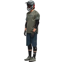 Dainese HG AER JERSEY SS - HERREN KURZARM-BIKE-SHIRT GREEN/BLUE Clearance