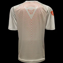 Dainese HG AER JERSEY SS - HERREN KURZARM-BIKE-SHIRT TAUPE/RED New