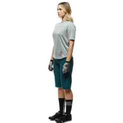 Dainese HG OMNIA - DAMEN BIKE SHORTS DEEP GREEN New