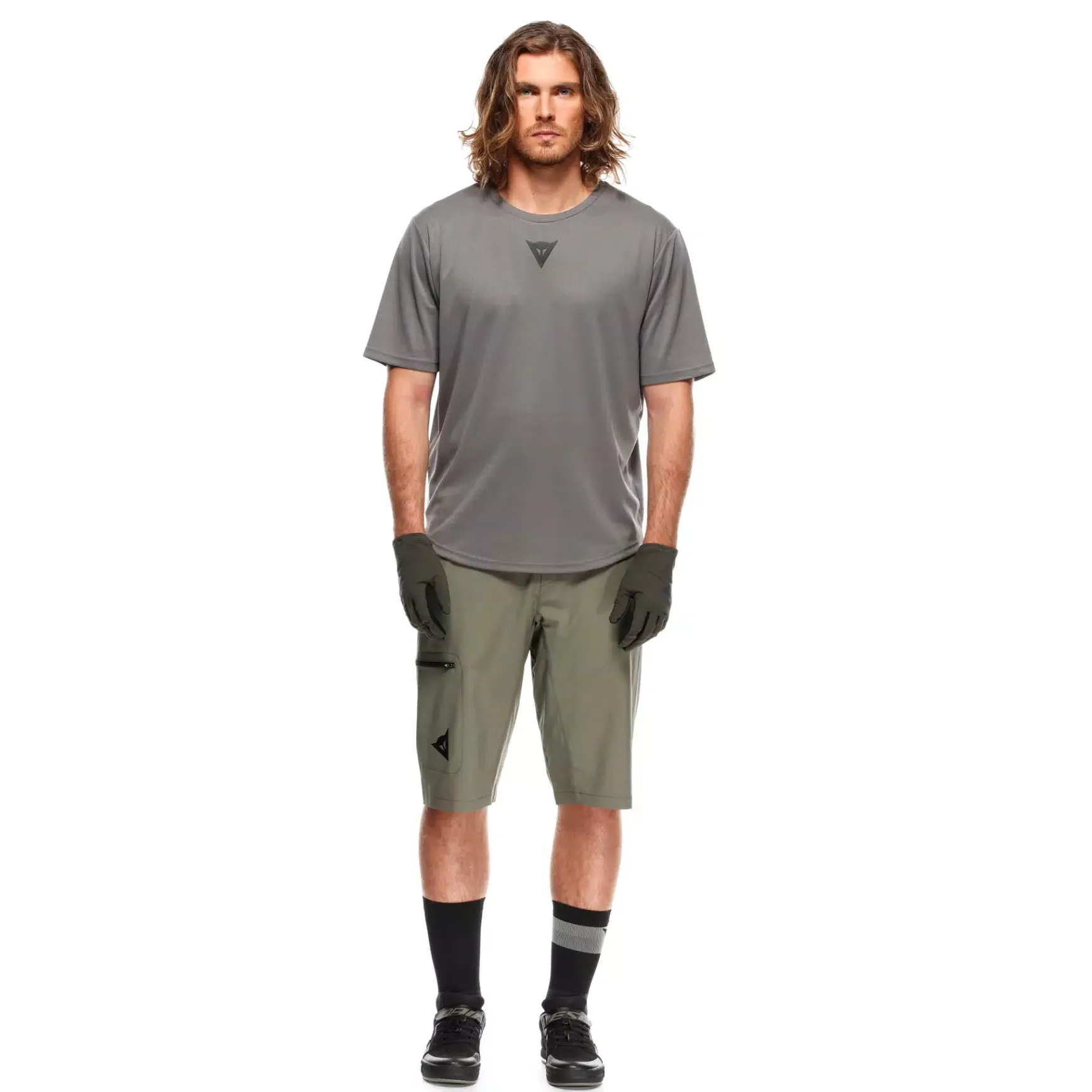 Dainese HG OMNIA - HERREN BIKE SHORTS GREEN Online