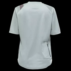Dainese HG OMNIA JERSEY SS - DAMEN KURZARM-BIKE-SHIRT GREEN-WATER
