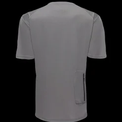 Dainese HG OMNIA JERSEY SS - HERREN KURZARM-BIKE-SHIRT GREY Clearance