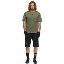Dainese HG OMNIA JERSEY SS - HERREN KURZARM-BIKE-SHIRT GREEN Clearance