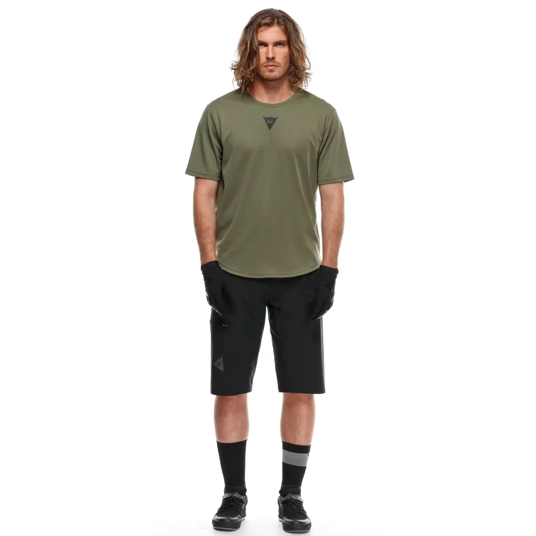 Dainese HG OMNIA JERSEY SS - HERREN KURZARM-BIKE-SHIRT GREEN Clearance