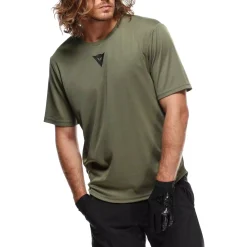 Dainese HG OMNIA JERSEY SS - HERREN KURZARM-BIKE-SHIRT GREEN Clearance