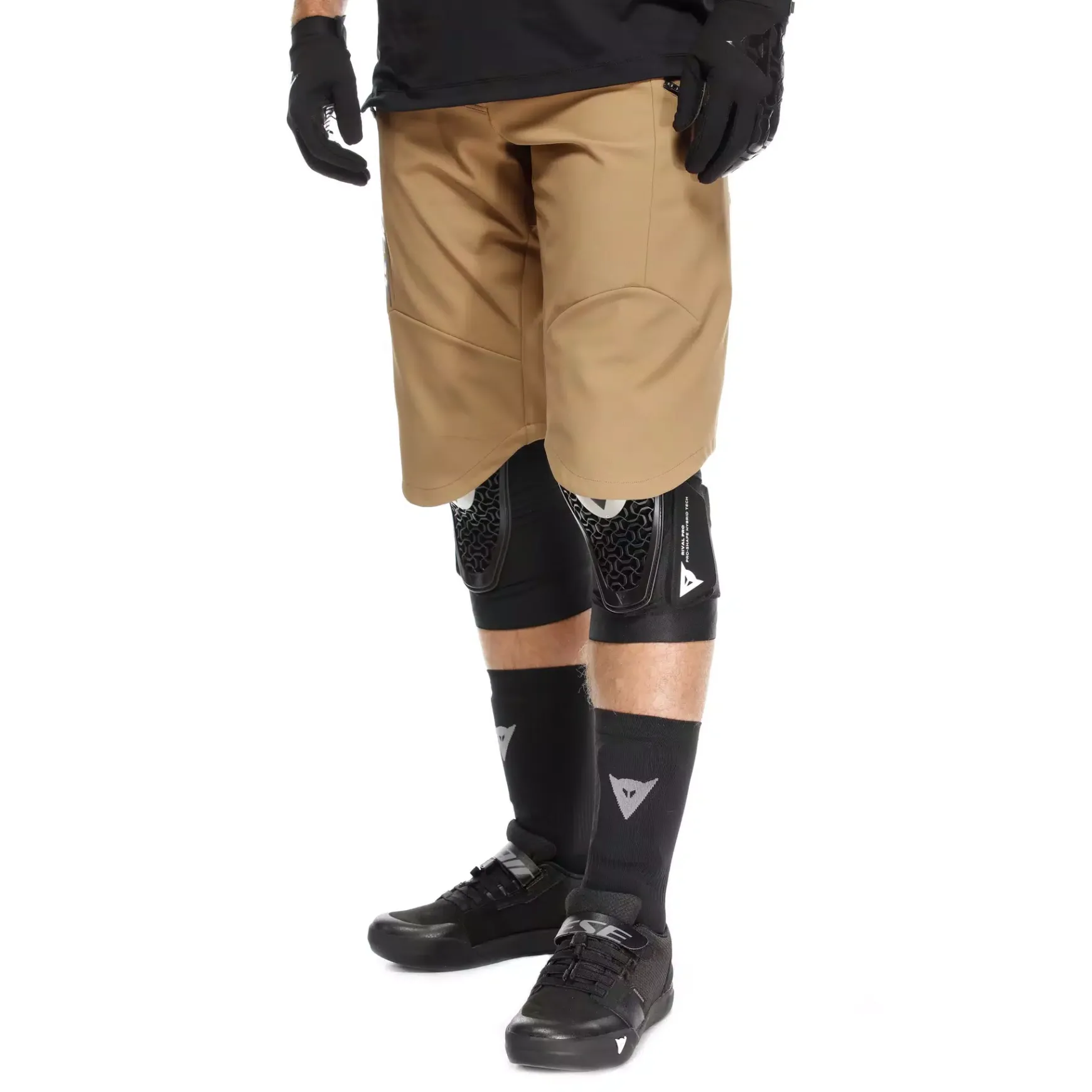 Dainese HG ROX - HERREN BIKE SHORTS BROWN Outlet