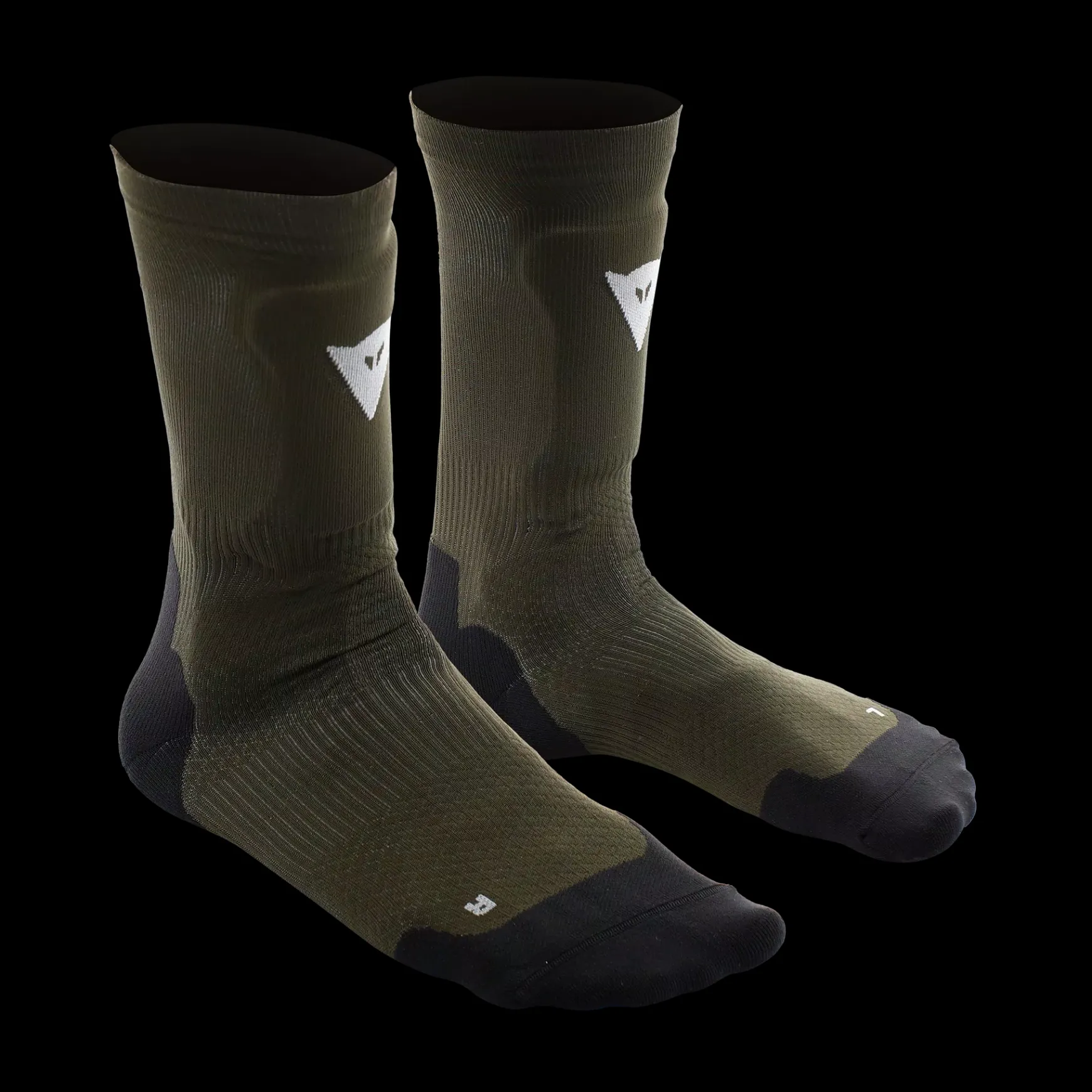 Dainese HG ROX - VERSTÄRKTE BIKE SOCKEN DARK GREEN/BLACK Hot