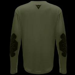 Dainese HG ROX JERSEY LS - HERREN LANGARM-BIKE-SHIRT GREEN New