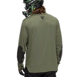Dainese HG ROX JERSEY LS - HERREN LANGARM-BIKE-SHIRT GREEN New