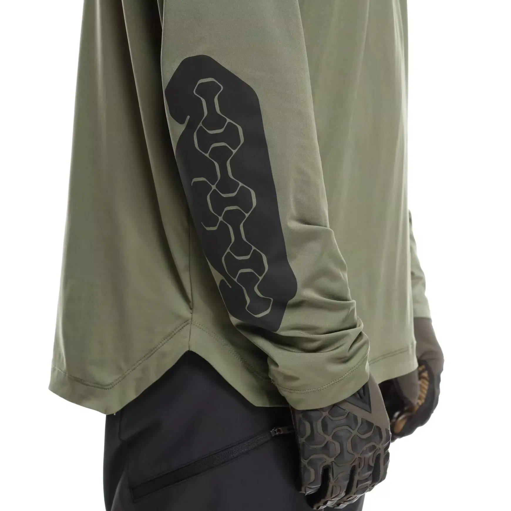 Dainese HG ROX JERSEY LS - HERREN LANGARM-BIKE-SHIRT GREEN New