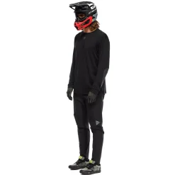 Dainese HG ROX JERSEY LS - HERREN LANGARM-BIKE-SHIRT BLACK Hot