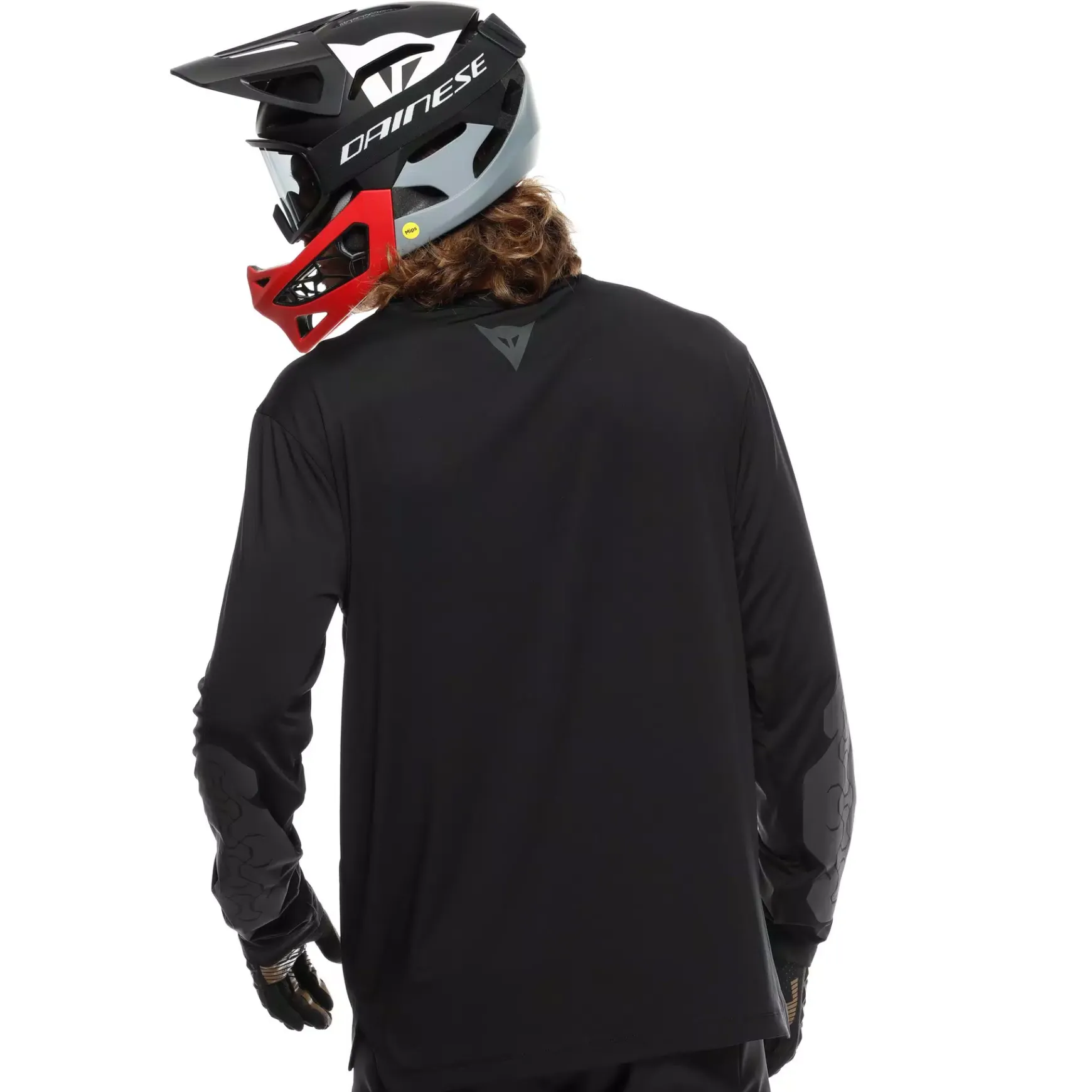 Dainese HG ROX JERSEY LS - HERREN LANGARM-BIKE-SHIRT BLACK Hot