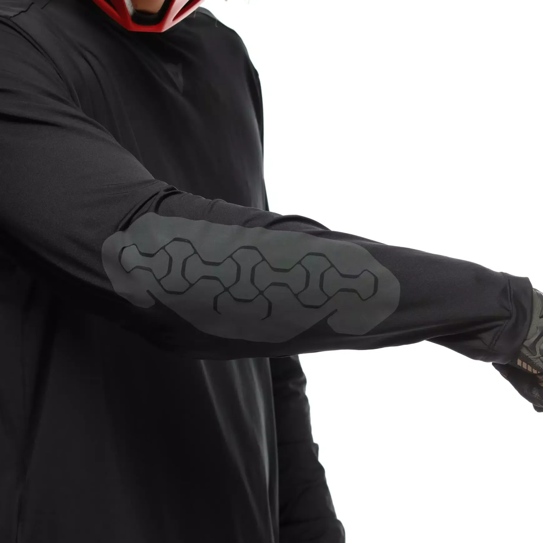Dainese HG ROX JERSEY LS - HERREN LANGARM-BIKE-SHIRT BLACK Hot