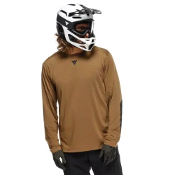 Dainese HG ROX JERSEY LS - HERREN LANGARM-BIKE-SHIRT BROWN Clearance