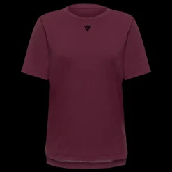 Dainese HG ROX JERSEY SS - DAMEN KURZARM-BIKE-SHIRT WINDSOR WINE Discount