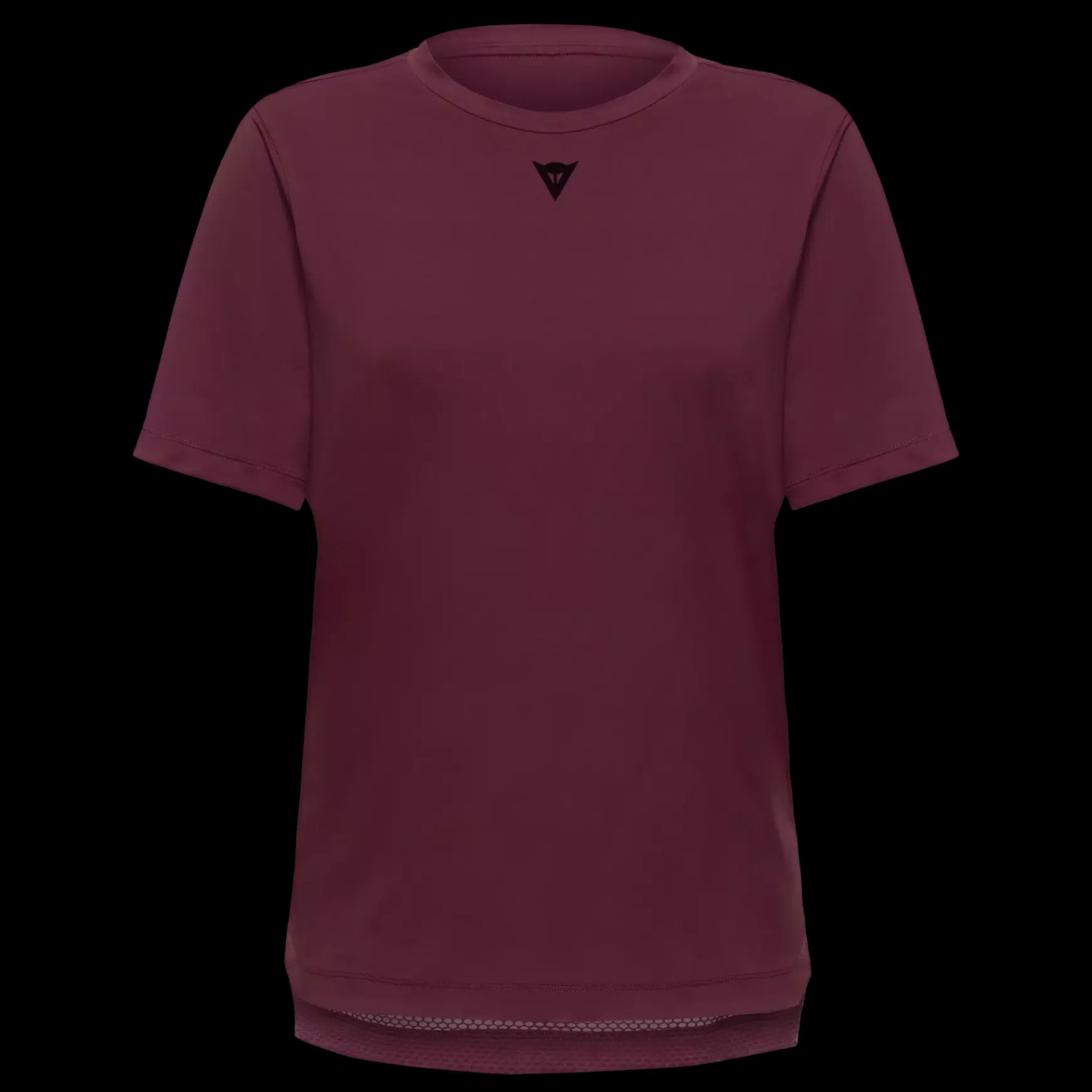 Dainese HG ROX JERSEY SS - DAMEN KURZARM-BIKE-SHIRT WINDSOR WINE Discount