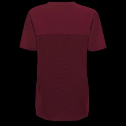 Dainese HG ROX JERSEY SS - DAMEN KURZARM-BIKE-SHIRT WINDSOR WINE Discount
