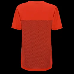 Dainese HG ROX JERSEY SS - DAMEN KURZARM-BIKE-SHIRT RED Hot
